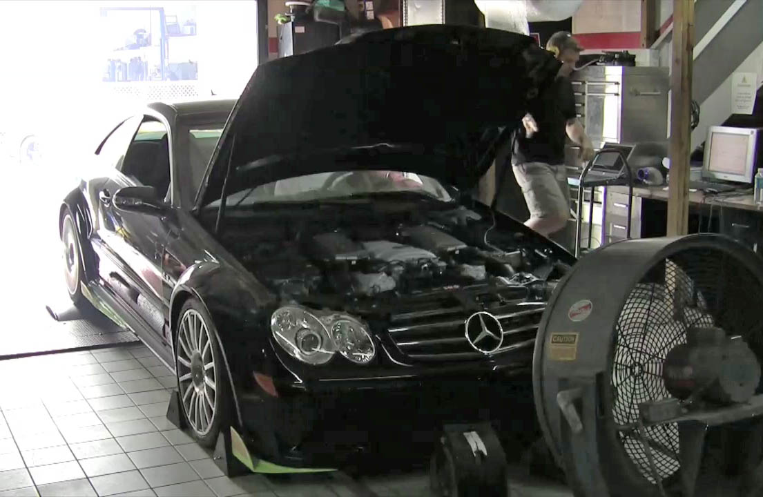 2008  Mercedes-Benz CLK63 AMG Black Series RENNtech picture, mods, upgrades