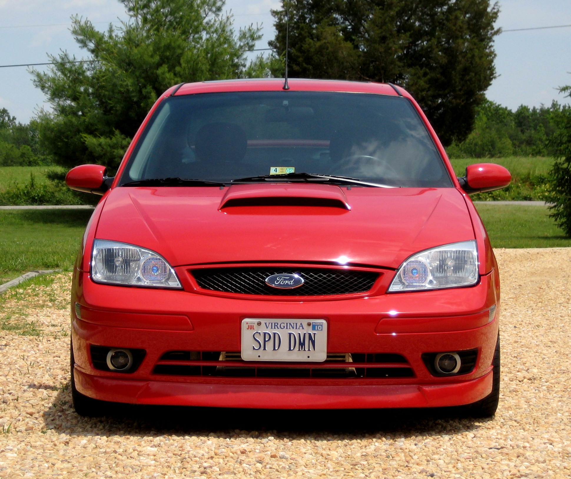 2005  Ford Focus ST Turbo picture, mods, upgrades