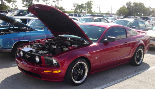 2005  Ford Mustang GT Whipple picture, mods, upgrades