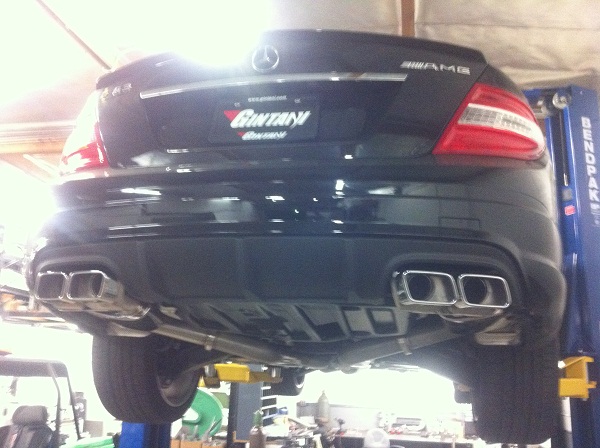 2011  Mercedes-Benz C63 AMG OE Tuning Stg2, Gintani Headers & Exhaust picture, mods, upgrades