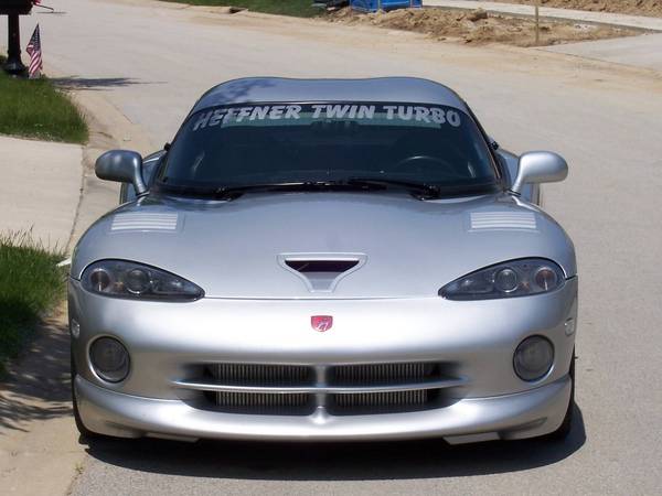 1998 Silver Dodge Viper HEFFNER TWIN TURBO  GTS picture, mods, upgrades