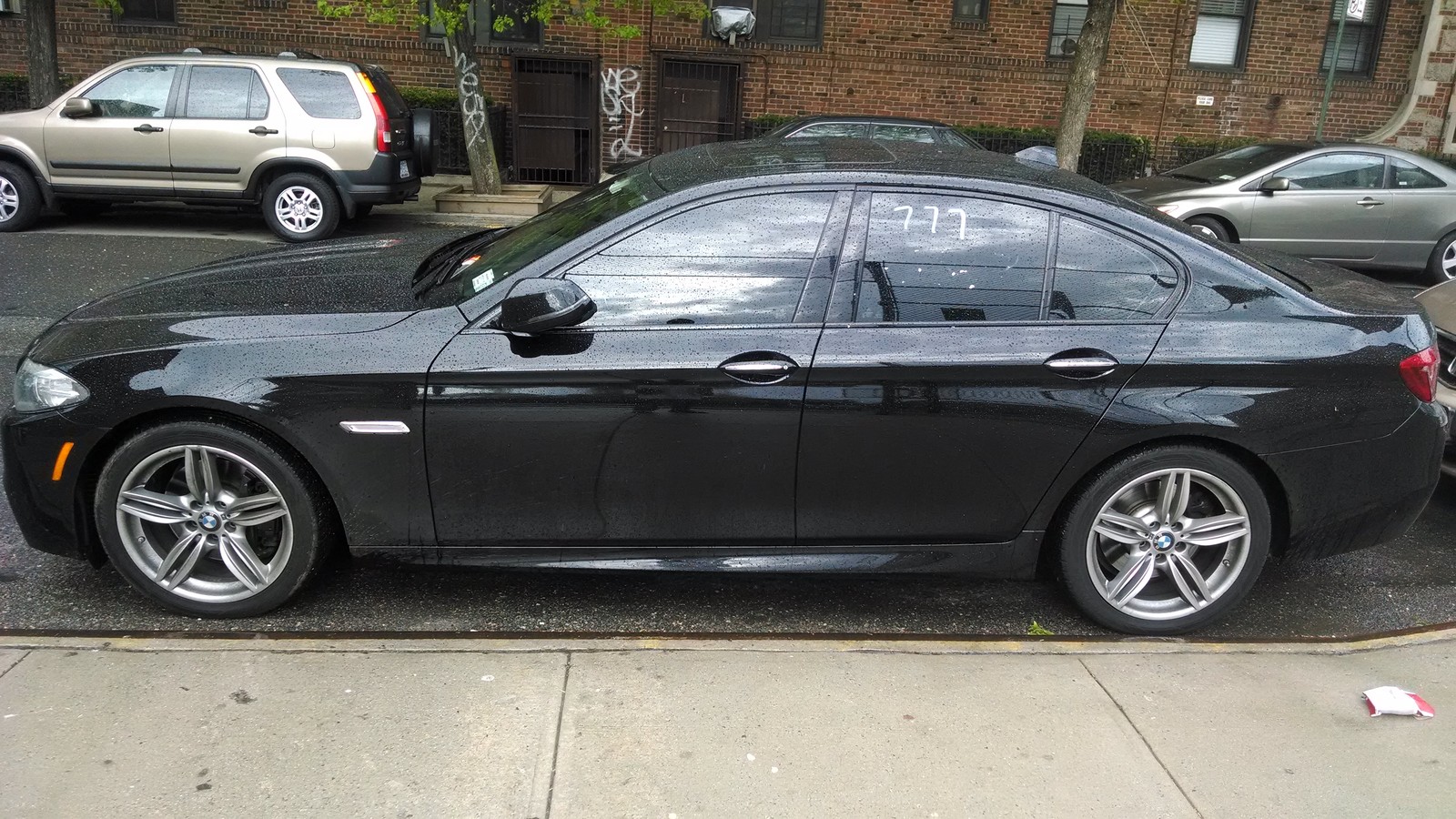 2014 BLACK BMW 550i XI picture, mods, upgrades