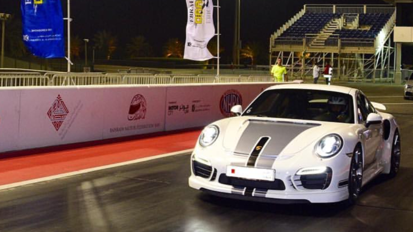 White 2015 Porsche 911 Turbo 991 TTS