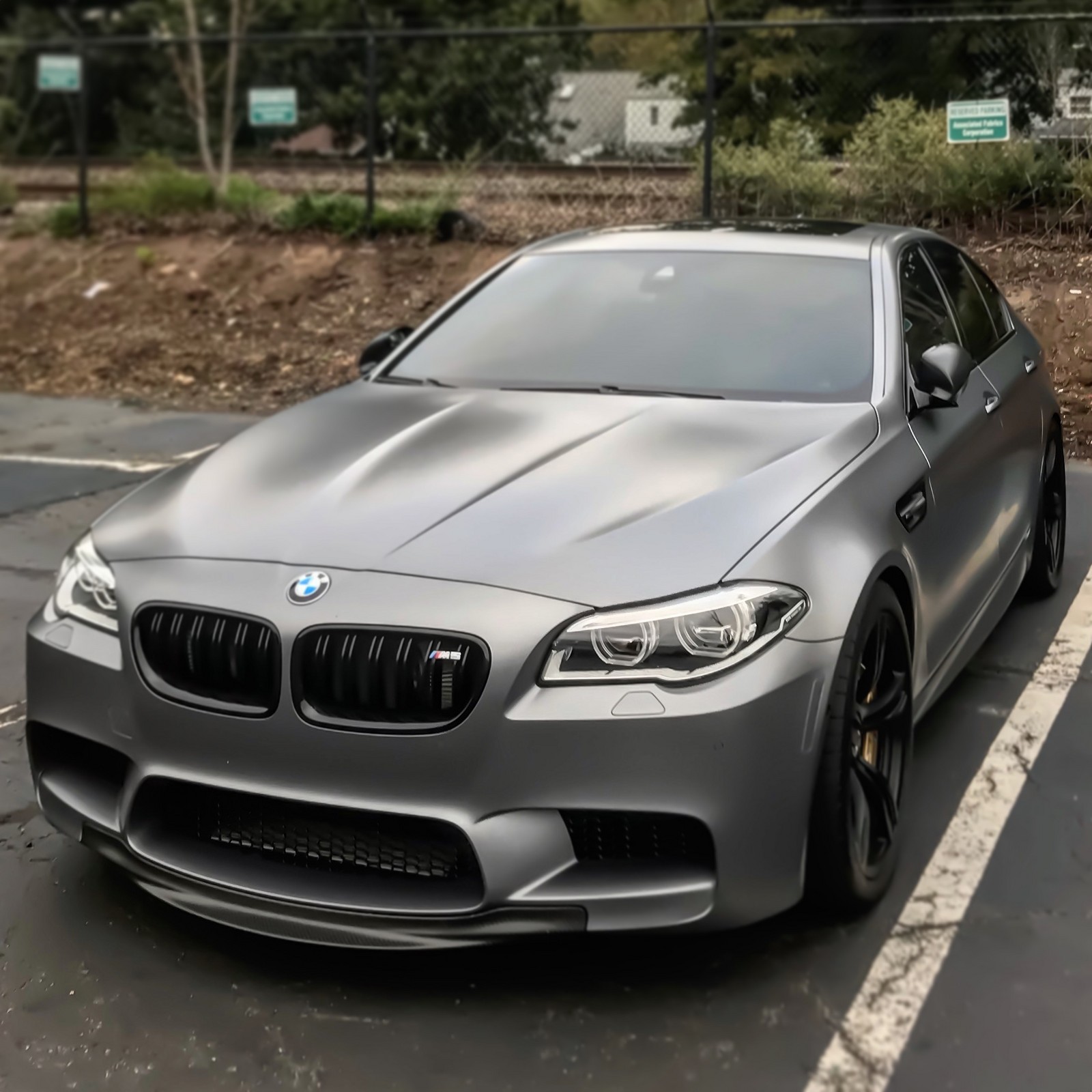 2015 Frozen Grey BMW M5 F10 picture, mods, upgrades