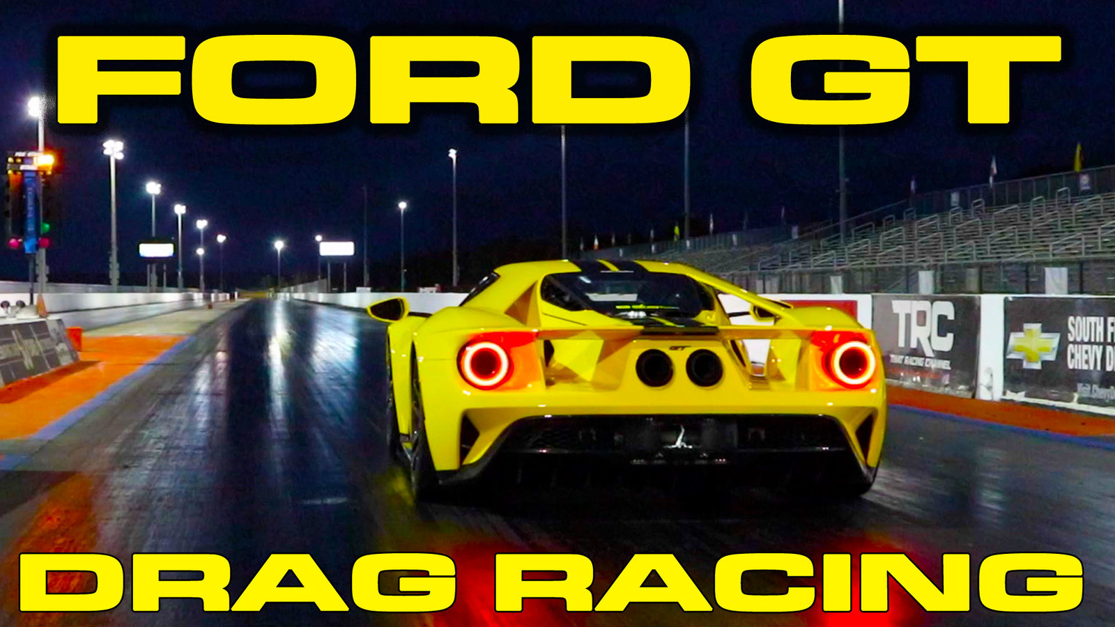 2018 Triple Yellow Ford GT  picture, mods, upgrades