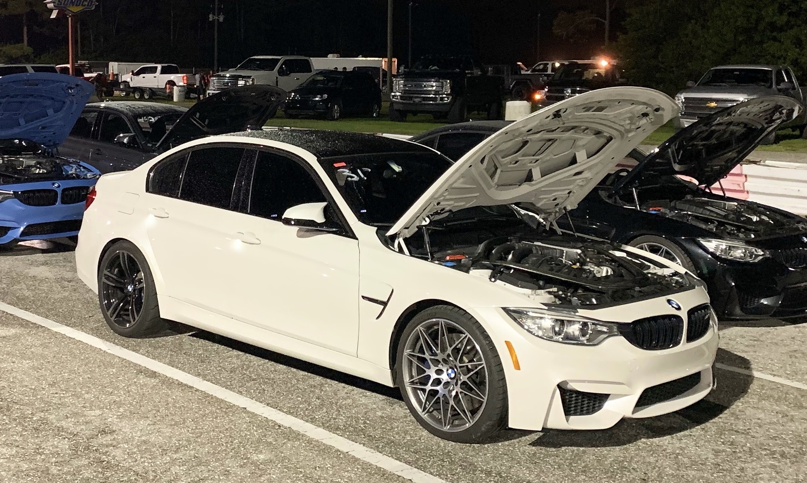 2016 Mineral White BMW M3  picture, mods, upgrades