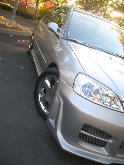 2001  Honda Civic lx sedan picture, mods, upgrades
