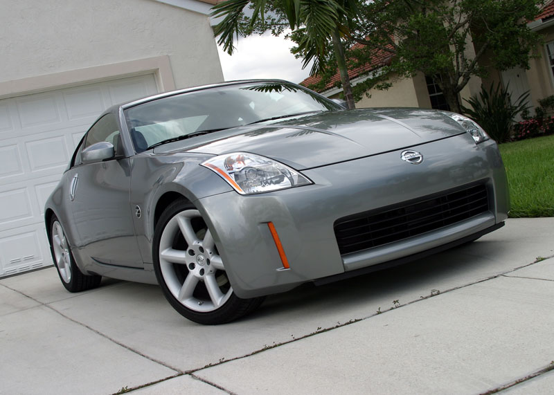2003  Nissan 350Z  picture, mods, upgrades