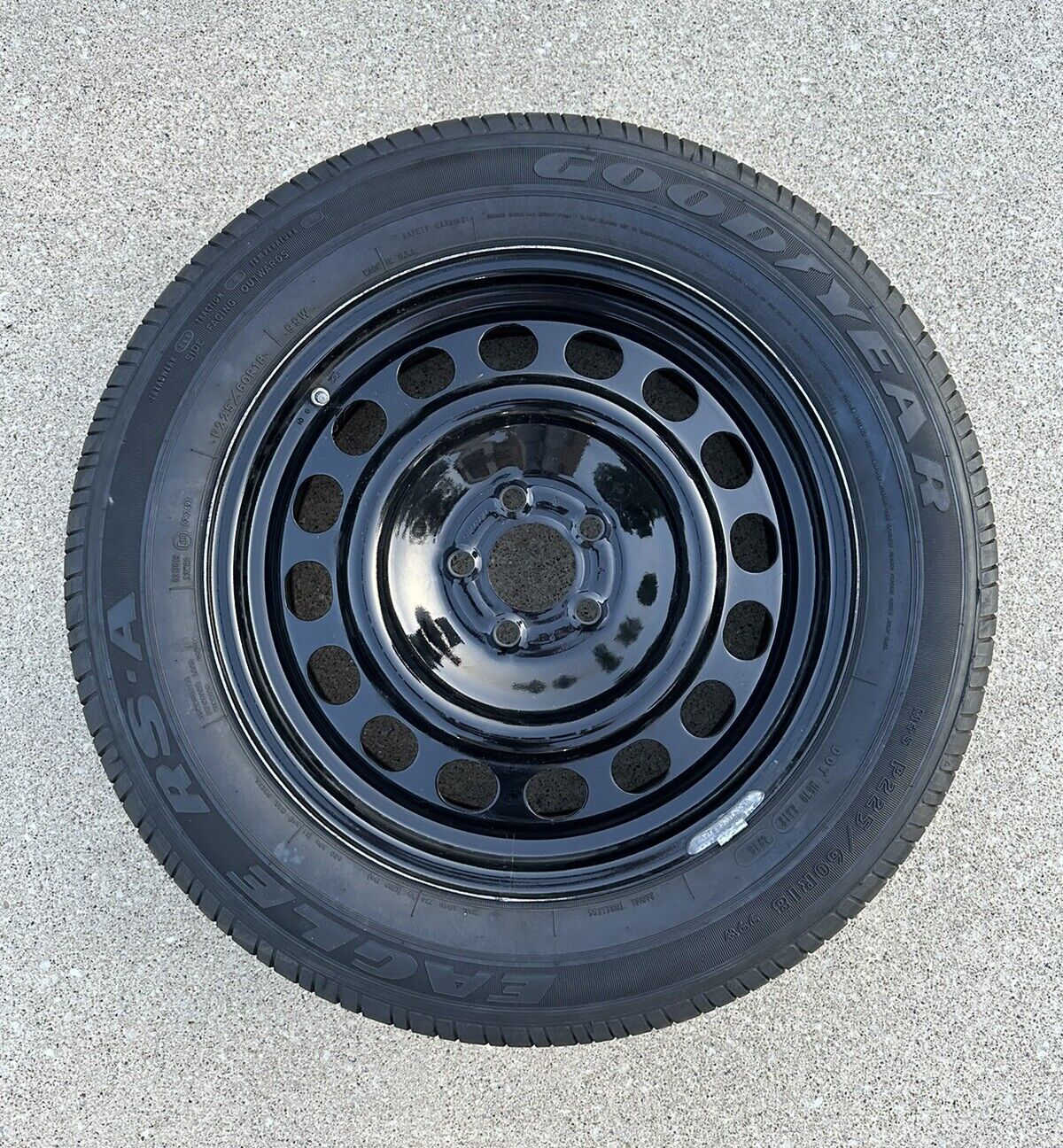 2014-2023 Dodge Charger OEM Mopar Steel Wheel Rim & Tire 68206561AA