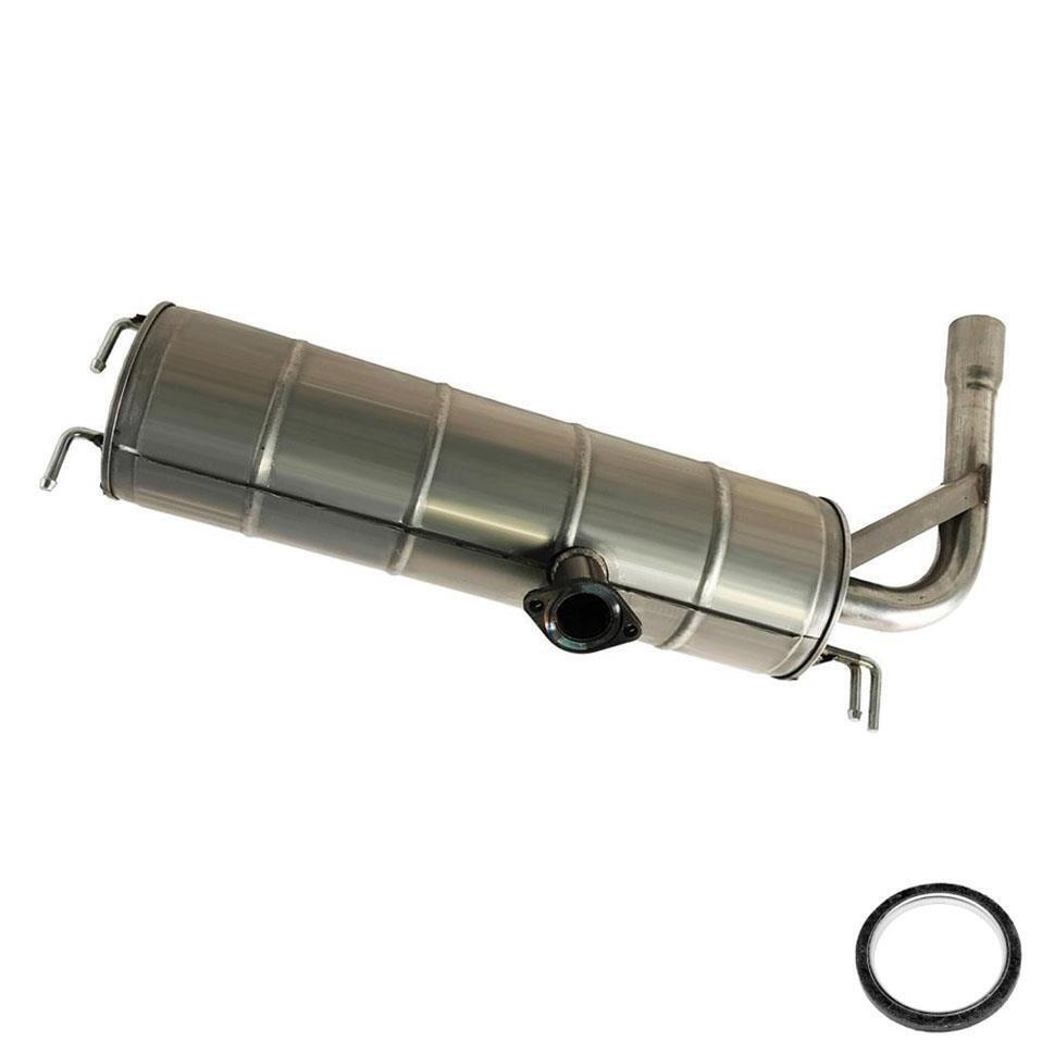 Exhaust Muffler Tail Pipe  compatible with : 2001-2005 Toyota Rav4