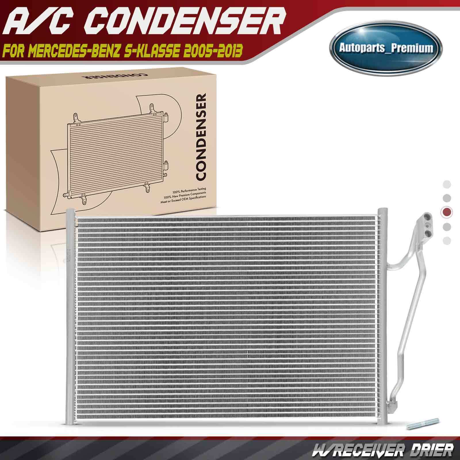 New AC A/C Condenser for Mercedes-Benz CL550 CL600 CL63 AMG S550 S600 S63 AMG