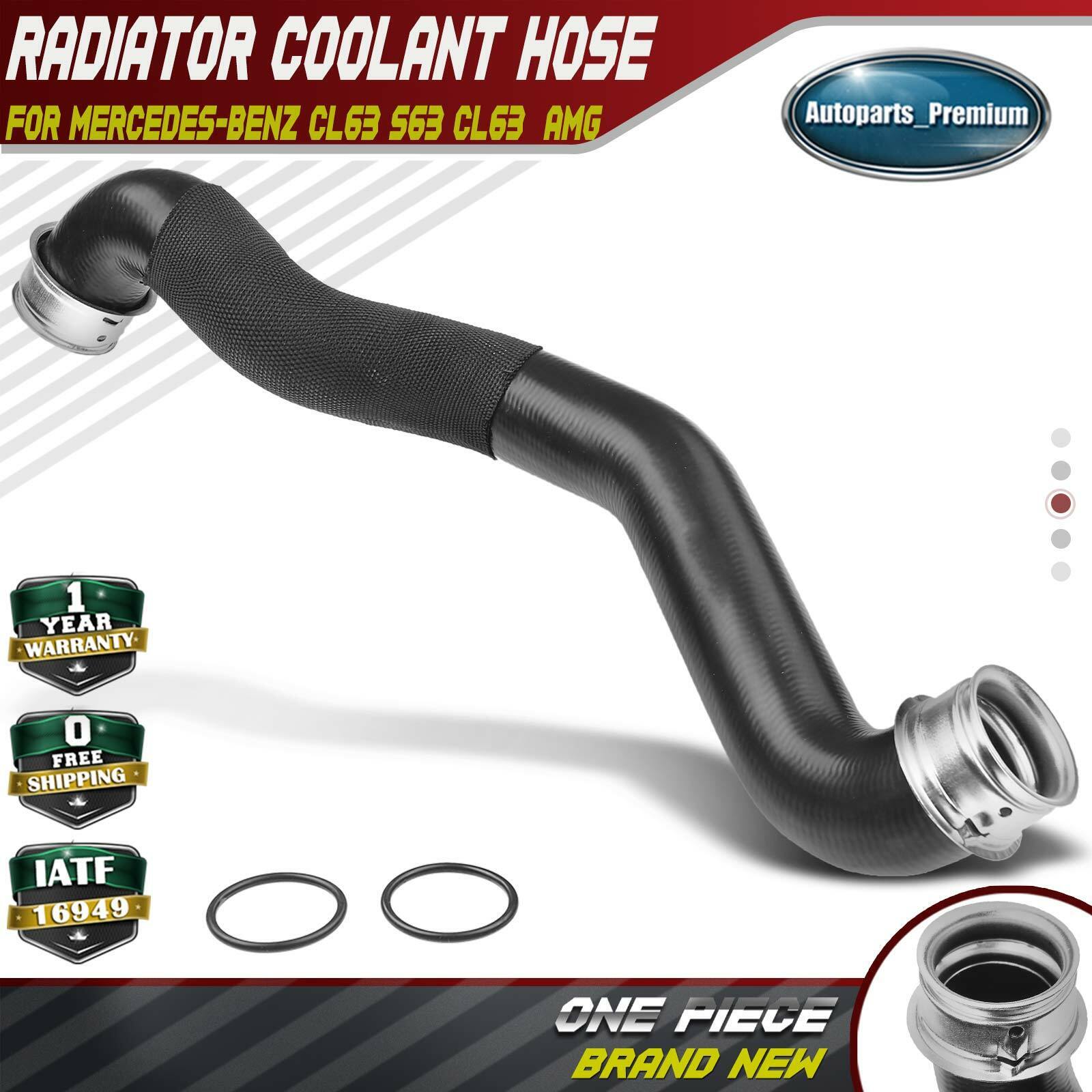 Upper Radiator Coolant Hose for Mercedes-Benz C216 W221 S63 AMG CL63 AMG 08-10