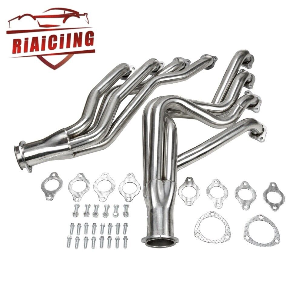 for Chevy GMC SUV Pickup 396 402 427 454 New Stainless Exhaust Manifold Headers