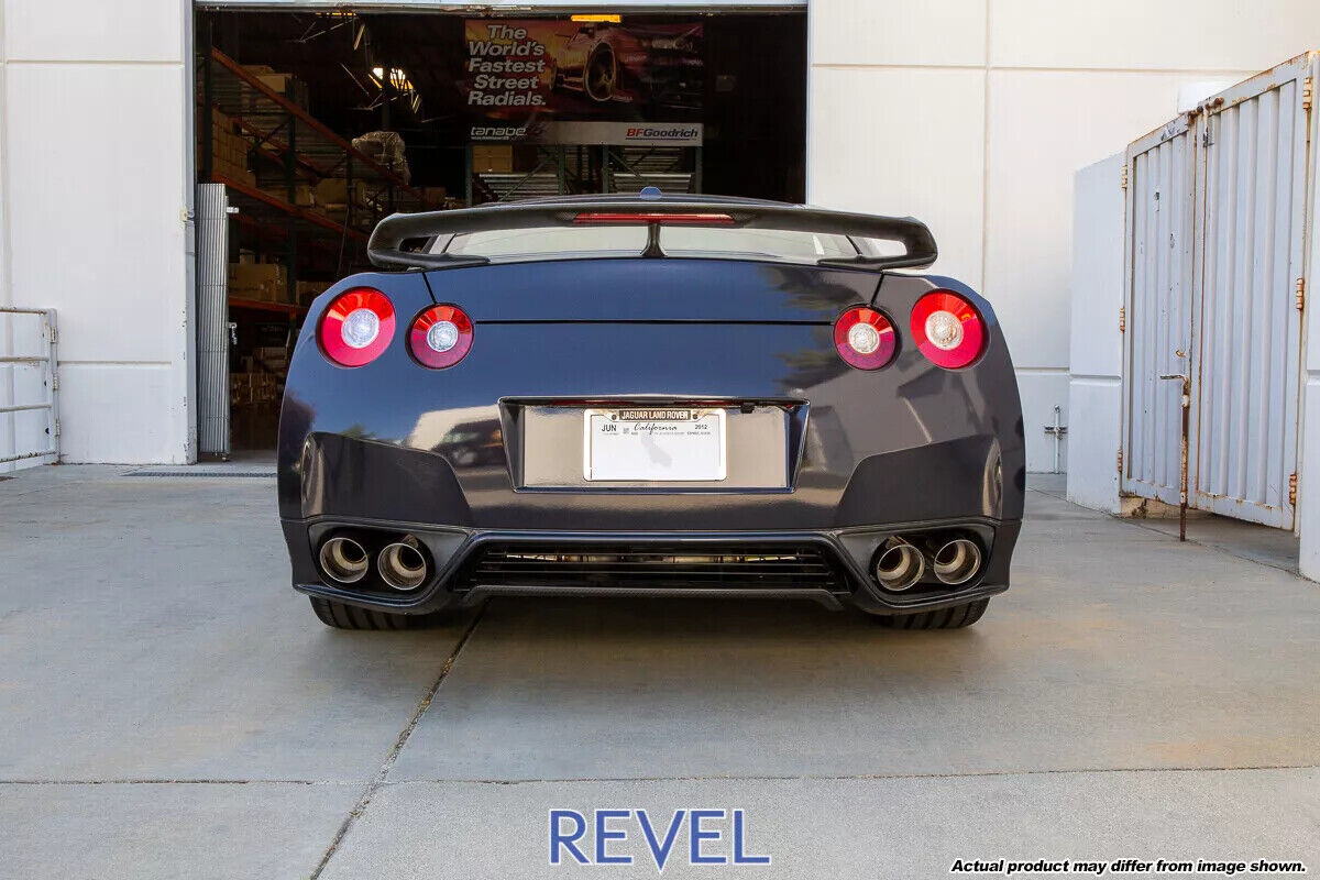 Tanabe Revel Medallion Touring S Axle-Back Dual Exhausts for 09-20 R35 GT-R