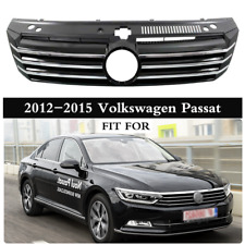For 2012-2015 VW Volkswagen Passat Front Bumper Upper Grille Grill Chrome Trim picture