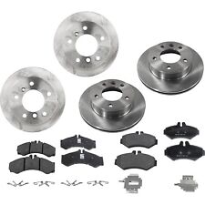 Brake Disc and Pad Kit For 2003-2006 Dodge Sprinter 2500 Front and Rear picture