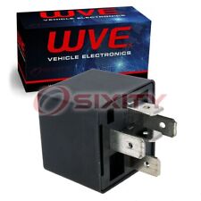 Wells Fuel Pump Relay for 1990-1993 Chevrolet Corvette Lumina Air Delivery in picture