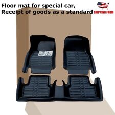 XPE Floor Liner Mats for 2007-2013 Toyota Corolla All Weather Protection picture