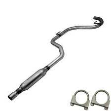 Center Muffler Exhaust Resonator Pipe fits: 2003-2005 9-3 2.0L Turbo picture