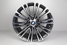 2017-2022 BMW 530i 540i M550 G30 WHEEL RIM 8Jx18 H2 IS30 & CENTER CAP & TPMS OEM picture