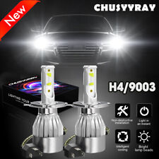 For Mitsubishi Galant 1999-2003 2X 9003/H4 6000K LED Headlight Hi&Lo Beam Bulbs picture