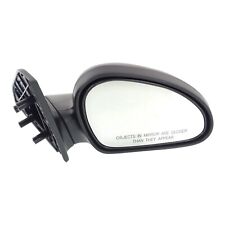 Manual Mirror For 1997-2002 Ford Escort 1997-1999 Mercury Tracer Black Right picture