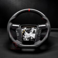 Real carbon fiber Customized Sport Steering Wheel for Ford F150 F-150 2009-2014 picture