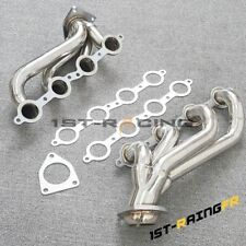 Exhaust Headers Manifold for 2002-2013 Cadillac Escalade Hummer H2 5.3L 6.0 6.2L picture