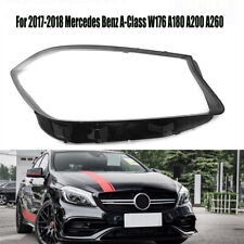 Right Headlight Lens For Mercedes Benz A-Class W176 A180 A200 A260 A45 AMG 17-18 picture