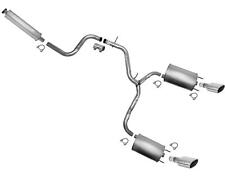 Dual Exhaust Pipe System Dual Mufflers For 2003-2008 Pontiac Grand Prix 3.8L picture