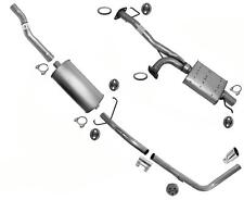 W/ Federal Emissions Exhaust Pipe System Mufflers for Toyota Tundra 4.7L 00-02 picture