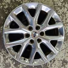2015 2016 2017 Ford Expedition Wheel Rim 20x8.5 Used Polished OEM Straight Alloy picture