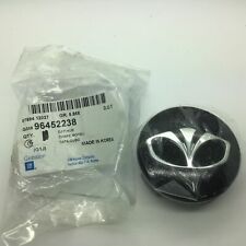 Daewoo Alloy Wheel Centre Cap Black Chrome Nubira 61mm New Genuine Rare 96452238 picture