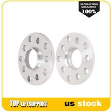 2x 10mm 5x100 & 5x112 Wheel Spacers Hubcentric For VW Beetle Jetta Audi A4 A6 A8 picture