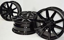 20” Nissan GTR Gloss Black  Wheels Factory OEM Rims Rays Forged R35 20 GT-R picture