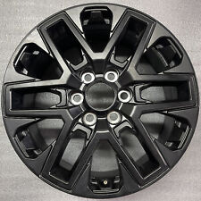 Toyota Black Sequoia Tundra OEM Wheel 20” 20x8 22-23 Factory Rim Original 75276A picture