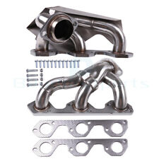 STAINLESS RACING MANIFOLD HEADER/EXHAUST FOR 07-11 JEEP WRANGLER 3.8L V6 JK EGH picture