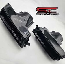 Sleeve Tips 2021-2024 Cadillac Escalade Black Exhaust Package Pair Powder Coated picture