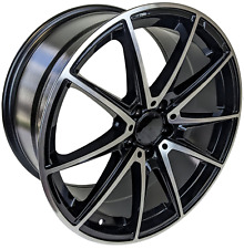 19 Black Wheels Rims Fits Mercedes CLS500 CLS550 SL550 SL500 CL550 S63 CLS63 AMG picture