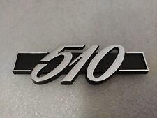 DATSUN 510 Rear Hatch or Trunk Emblem Badge  picture