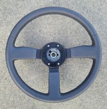 Pontiac Fiero GT Seering Wheel - Refurbished And Recovered - Made To Order picture