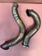 BMW E82 135I Exhaust Down Pipes 92K Miles OEM picture