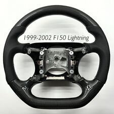 1999-2002 Ford F150 Lightning SVT  - Real Carbon Fiber Steering Wheel picture