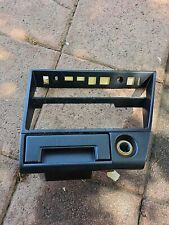 1987 NISSAN 300ZX VG30 Z31 CENTER DASH RADIO AC BEZEL WITH ASHTRAY (1B) picture