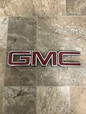 Red Front GMC Emblem 84125850 Red GM For 2015-2019 GMC Yukon picture
