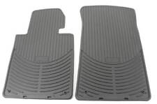 For BMW E43 328Ci 330i 330Xi Set of 2 Front Rubber Mats All Weather Gray OES picture