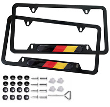 Metal License Plate Frame for Porsche Cayenne Macan Taycan 911 Germany Edition picture