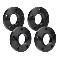 5x120 Staggered Wheel Spacers Kit (2) 15mm & (2) 20mm For BMW 318i 545i 525i M3 picture