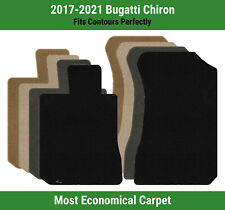 Lloyd Velourtex Front Row Carpet Mats for 2017-2021 Bugatti Chiron  picture