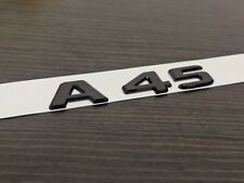 Gloss Black A45 Replacement Decal Badge Sticker For  A45 AMG W176 picture